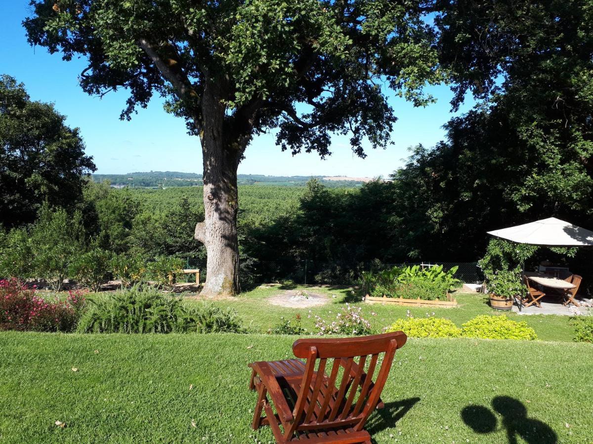 La Chenaie Bed & Breakfast Sainte-Marthe  ภายนอก รูปภาพ