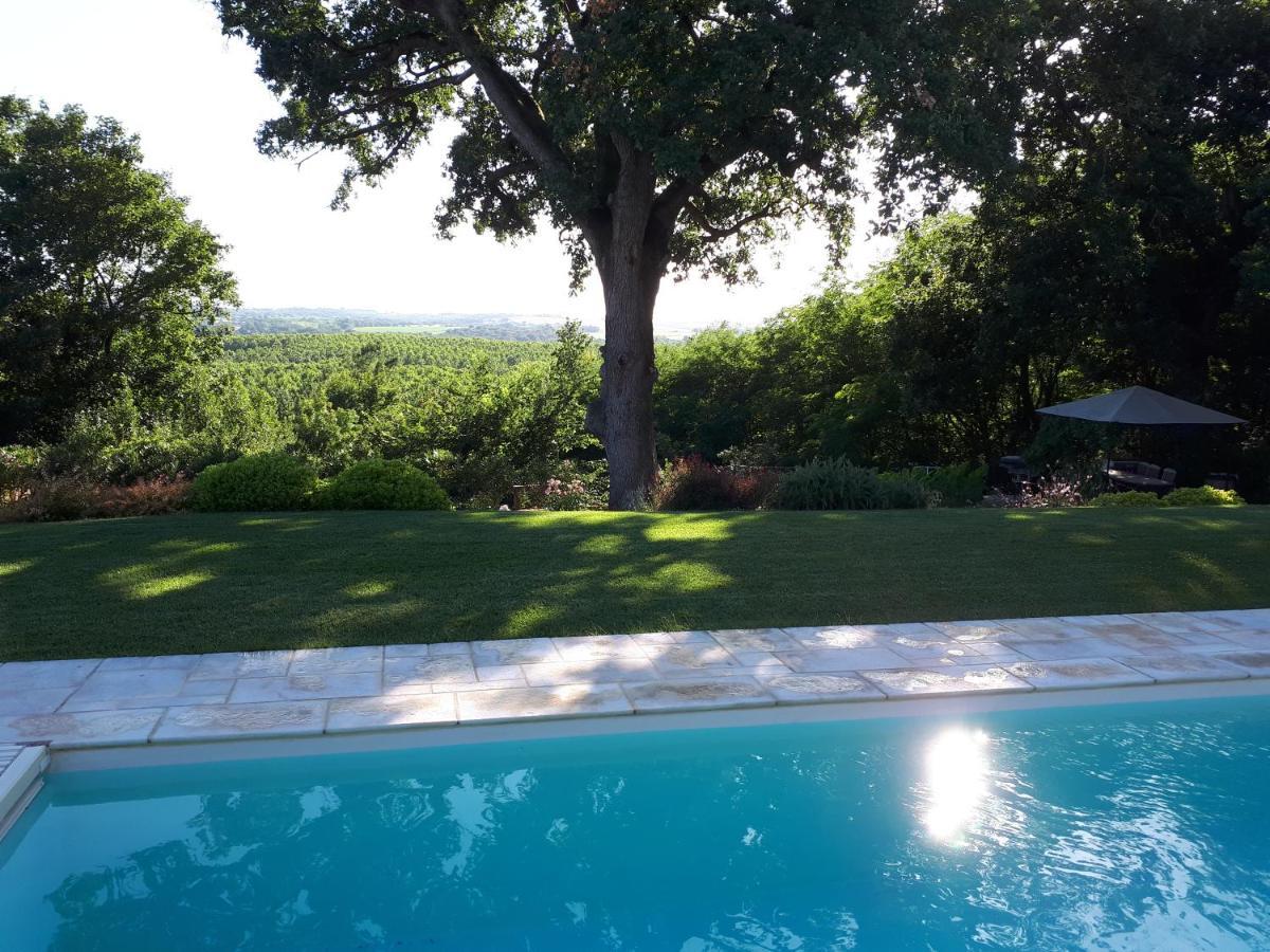La Chenaie Bed & Breakfast Sainte-Marthe  ภายนอก รูปภาพ