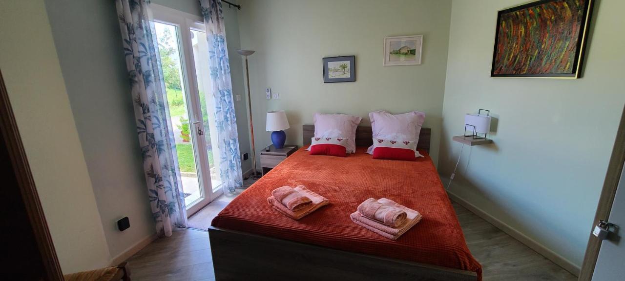 La Chenaie Bed & Breakfast Sainte-Marthe  ภายนอก รูปภาพ