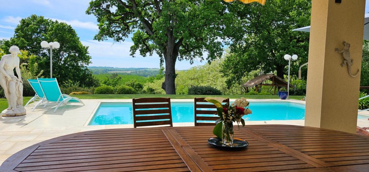 La Chenaie Bed & Breakfast Sainte-Marthe  ภายนอก รูปภาพ